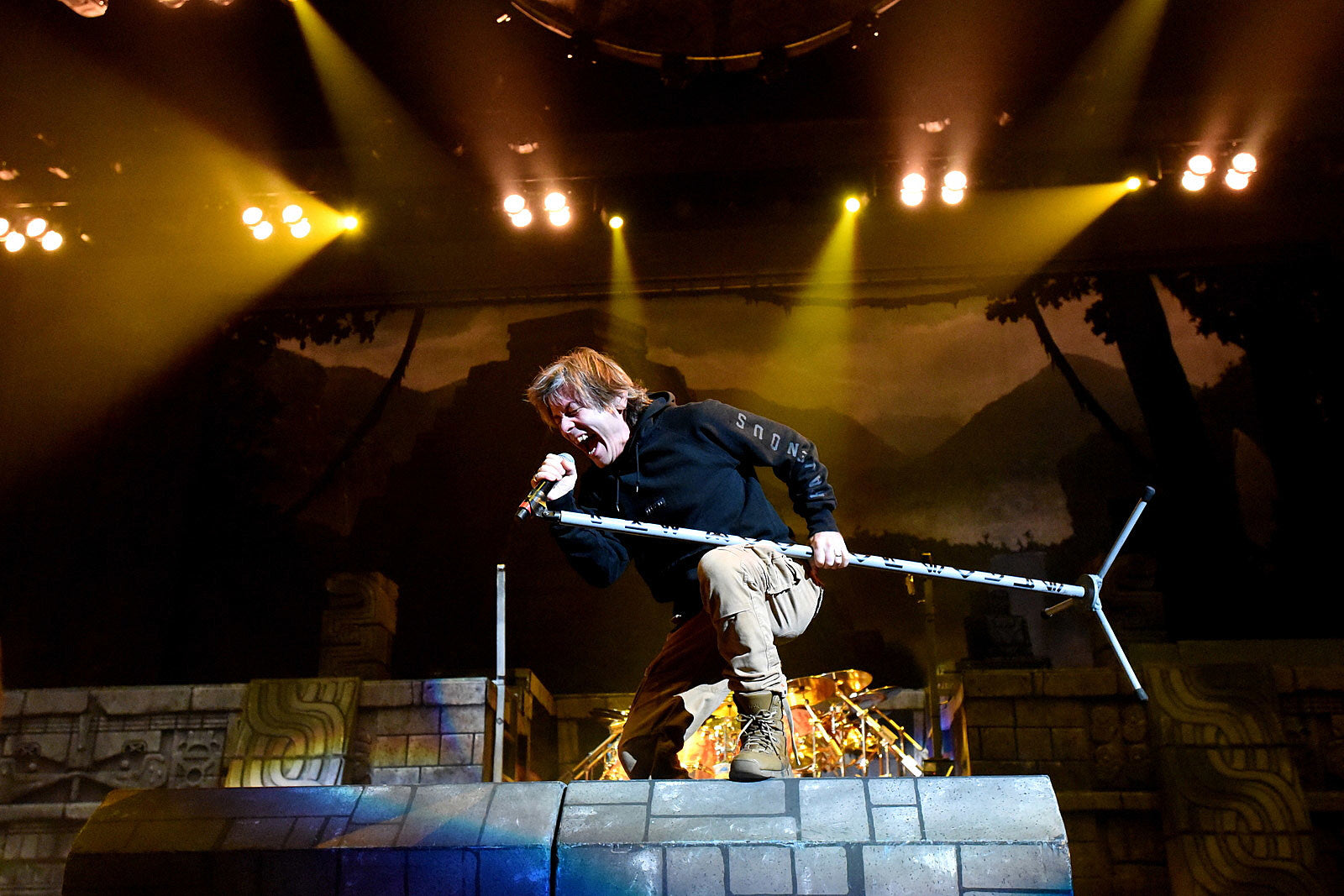 Iron Maiden & Ghost began a 2-night stand at Barclays Center (pics, review, setlist)