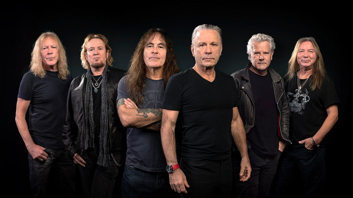 Iron Maiden announce 2026 tour with Megadeth & Anthrax