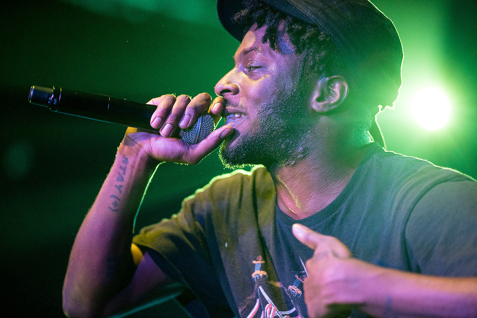 Isaiah Rashad @ Highline Ballroom (pics)