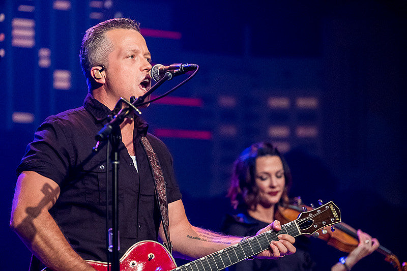 Jason Isbell & Amanda Shires taped an ACL TV episode (pics)