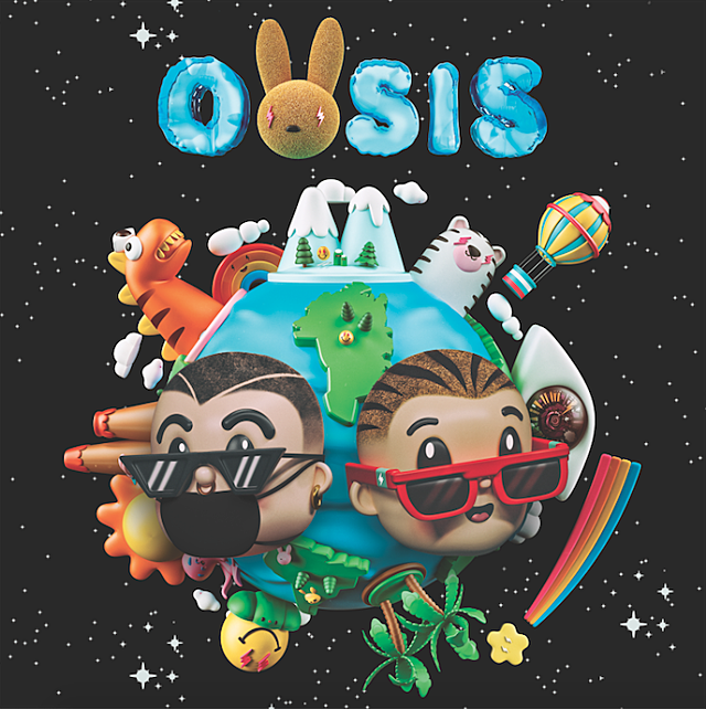 Bad Bunny & J Balvin surprise release new album ‘OASIS’