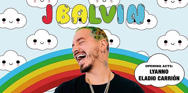 J Balvin announces 2019 tour (including MSG, Staples Center & more)