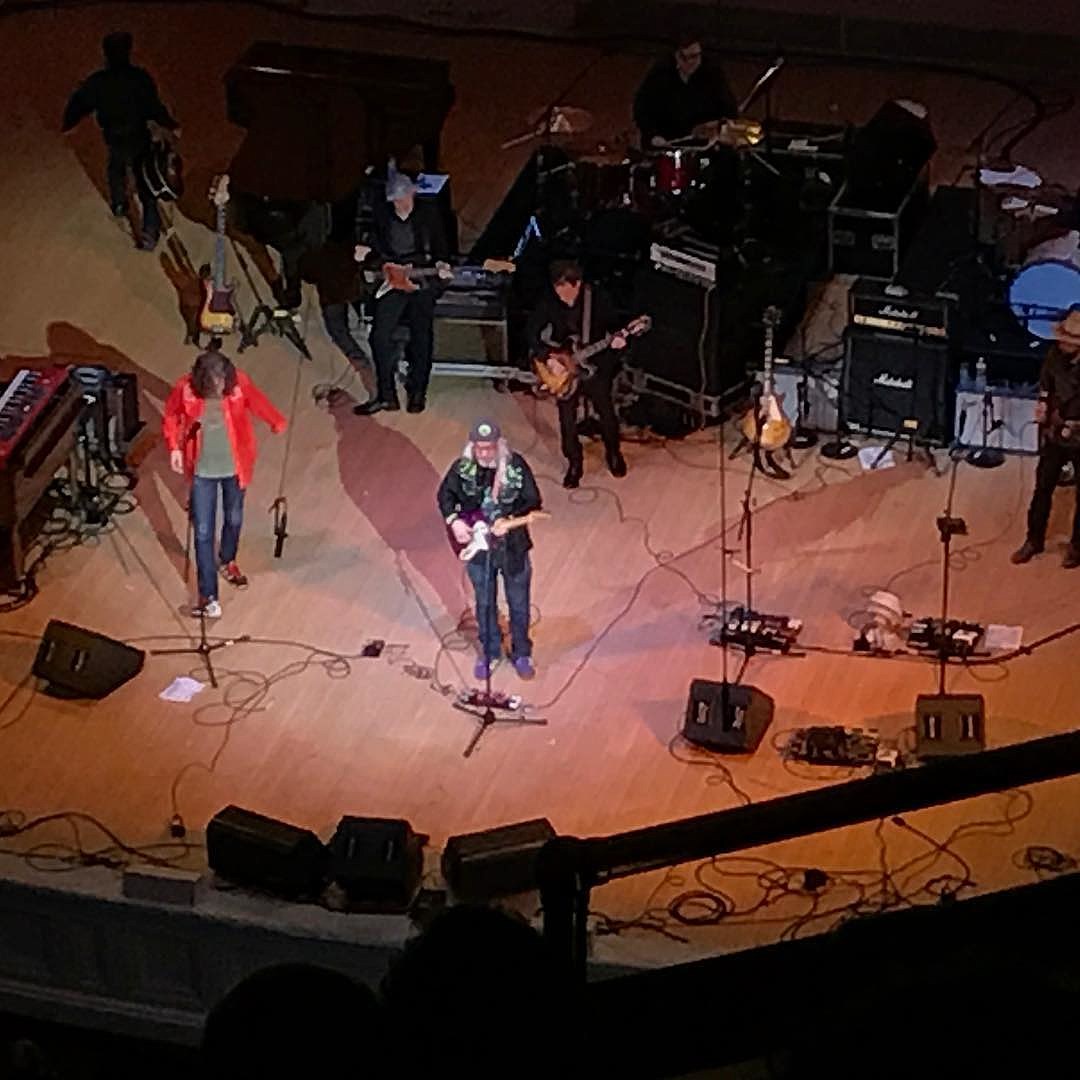 J Mascis, The Zombies & more covered Led Zeppelin at Carnegie Hall (videos, setlist)