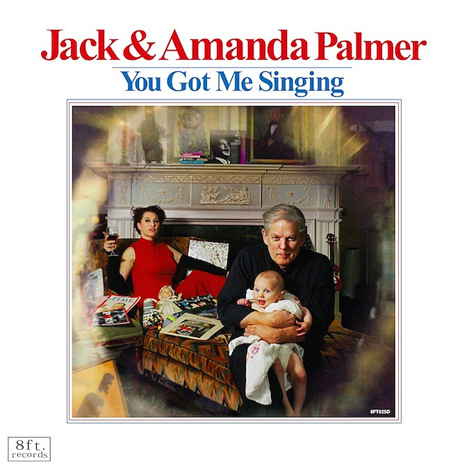 Amanda Palmer releasing a covers LP made with her dad (listen to “1952 Vincent Black Lightning”)