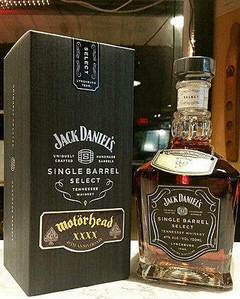 Jack Daniel’s releases limited-edition Motorhead whiskey