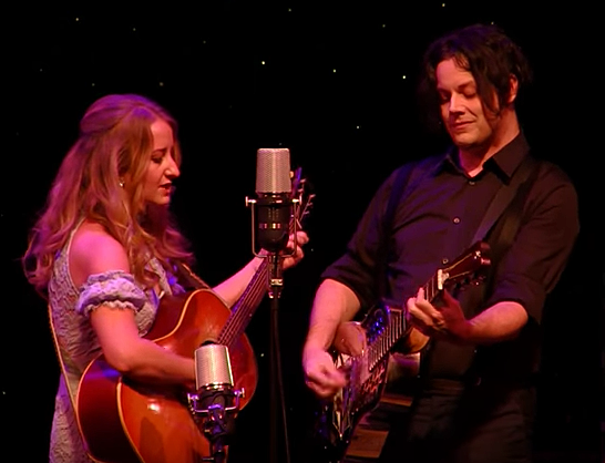 Jack White and Margo Price performed on ‘A Prairie Home Companion’ (which is now hosted by Chris Thile)