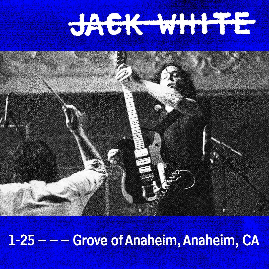 Jack White announces LA wildfire relief benefit show