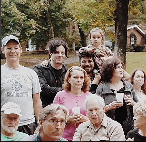 Jack White attends neighborhood potluck BBQ, no one notices