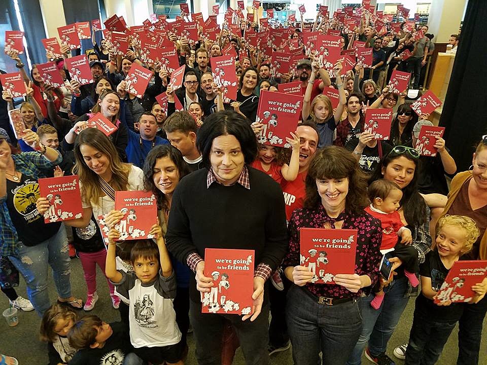 Jack White planning LP, celebrating new children’s book at NYC Barnes & Noble