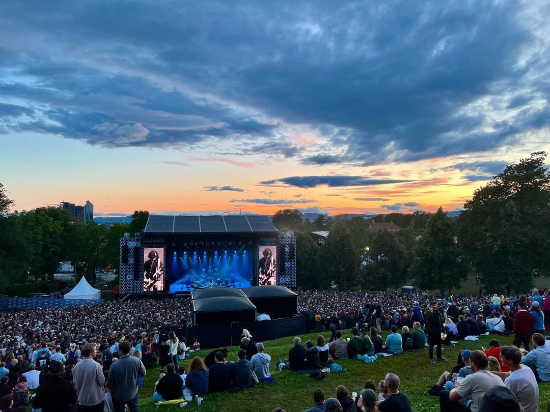 Jack White played Øya fest (setlist, video), announces another tiny Nashville show