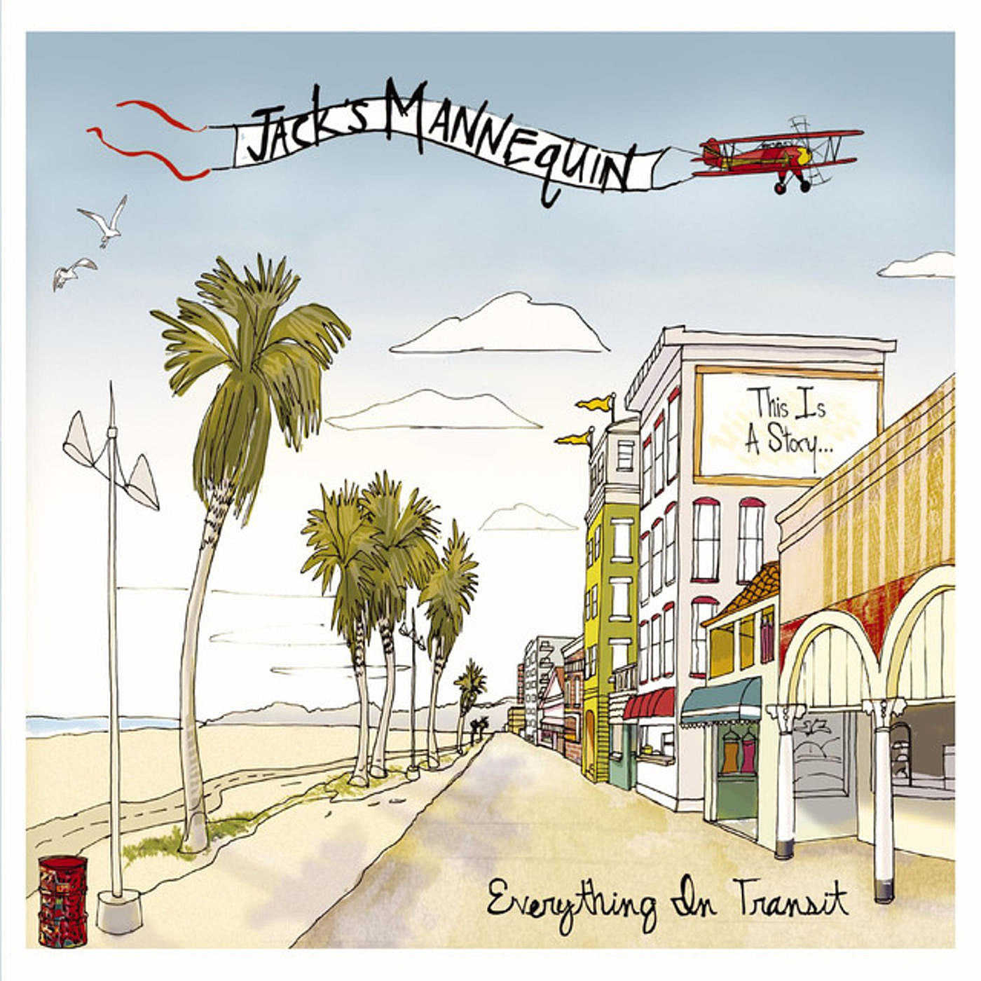 Andrew McMahon playing Jack’s Mannequin’s ‘Everything In Transit’ at NJ drive-in concerts