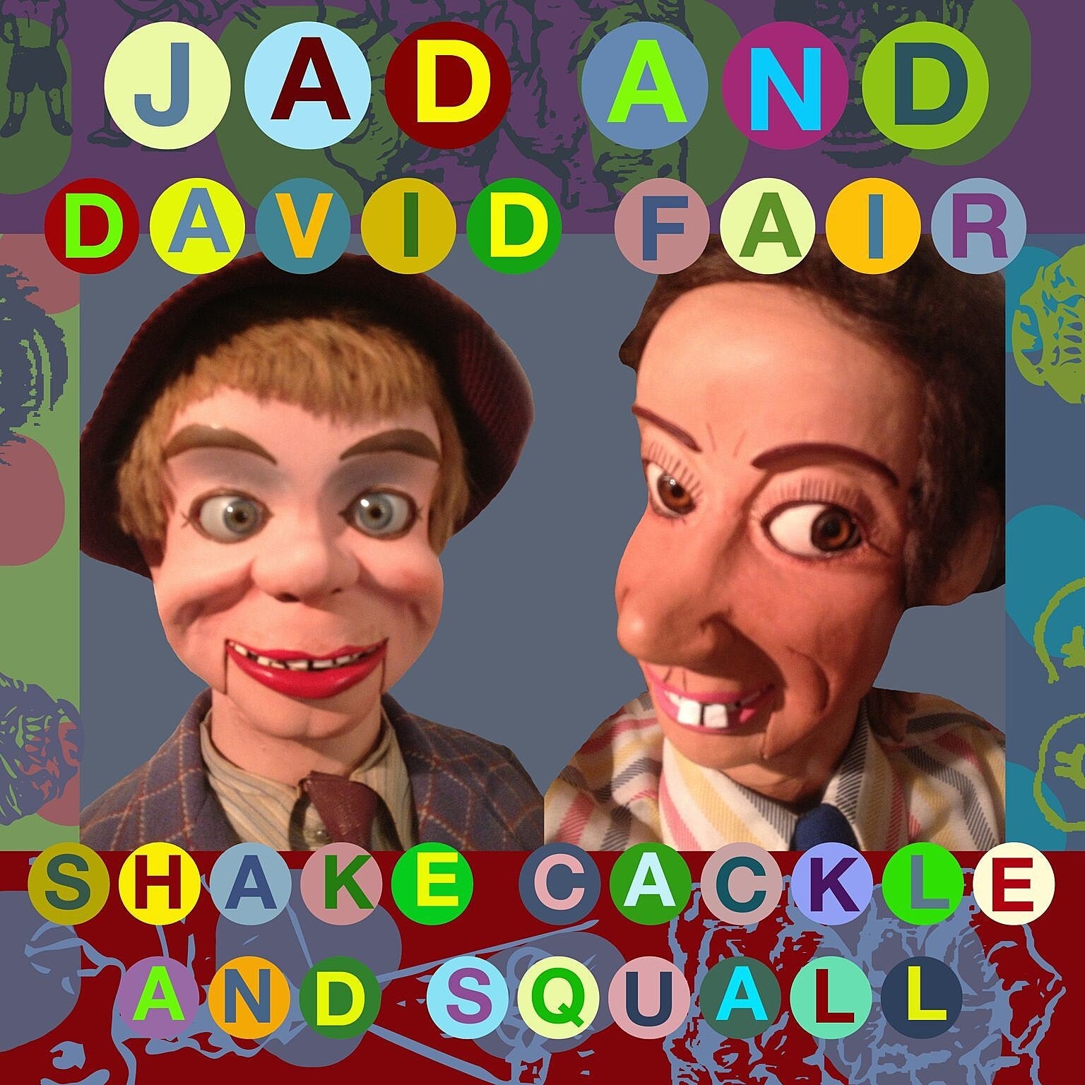Jad and David Fair (Half Japanese) releasing ‘Shake, Cackle and Squall’ — listen to “In-between Alive And Dead”