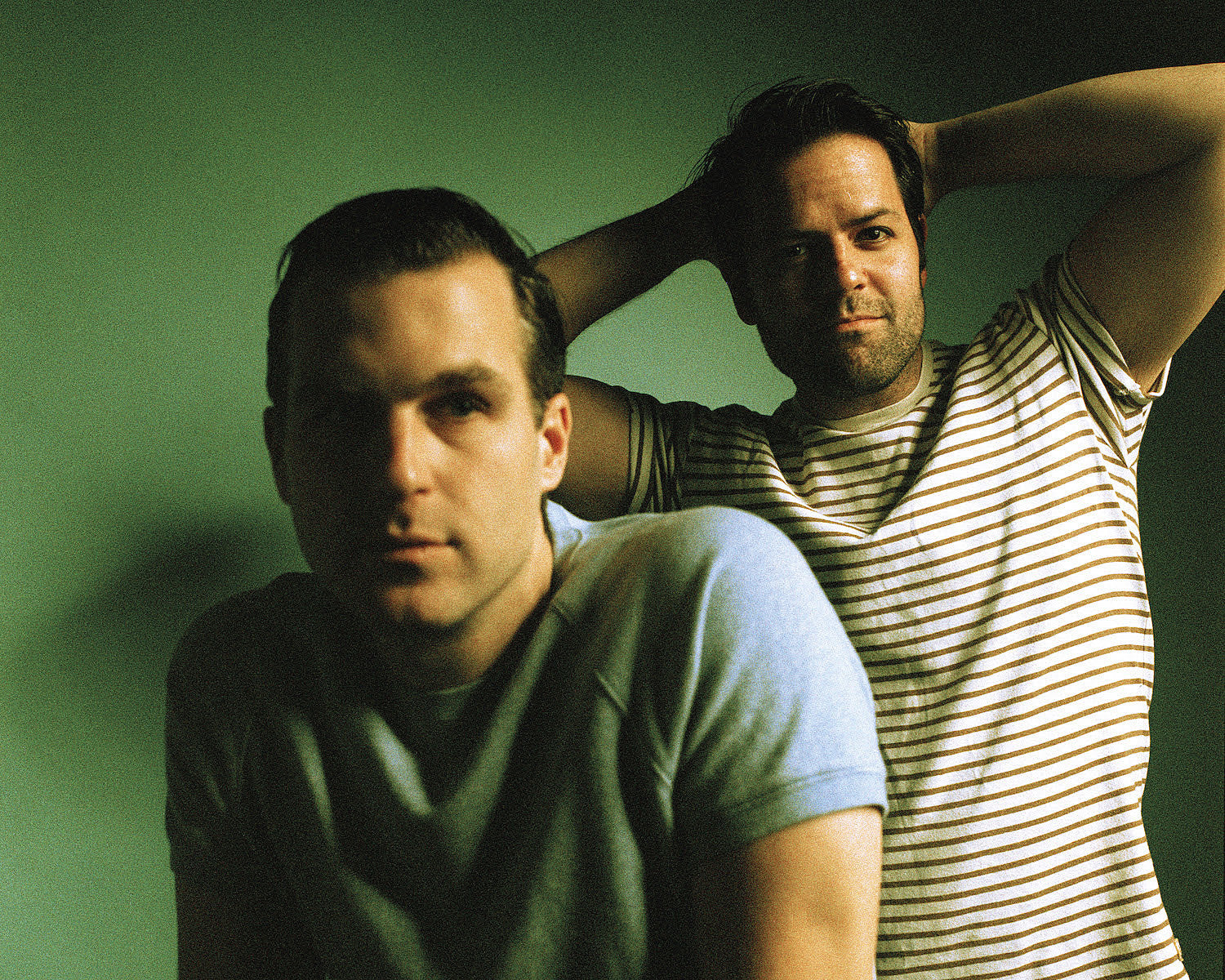 Jade Hairpins = Jonah and Mike from Fucked Up, making live debut