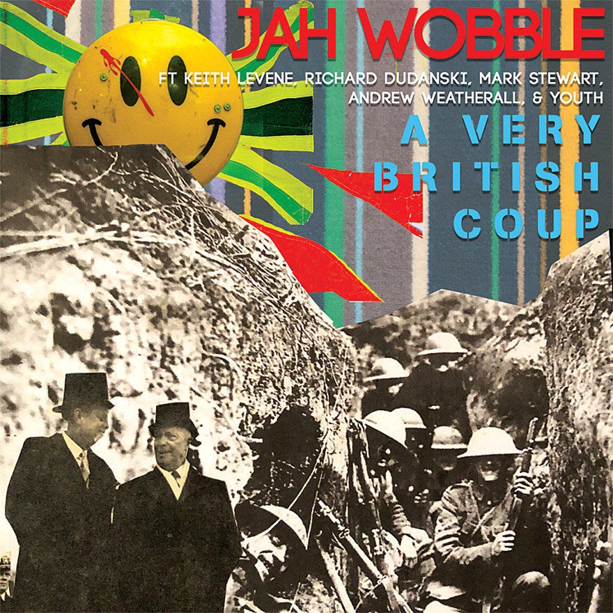 Jah Wobble, Mark Stewart & more team for anti-Brexit song “A Very British Coup”