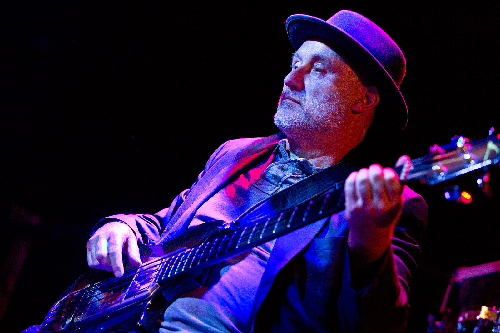 Jah Wobble & The Invaders of the Heart played Bowery Ballroom with 75 Dollar Bill (pics)