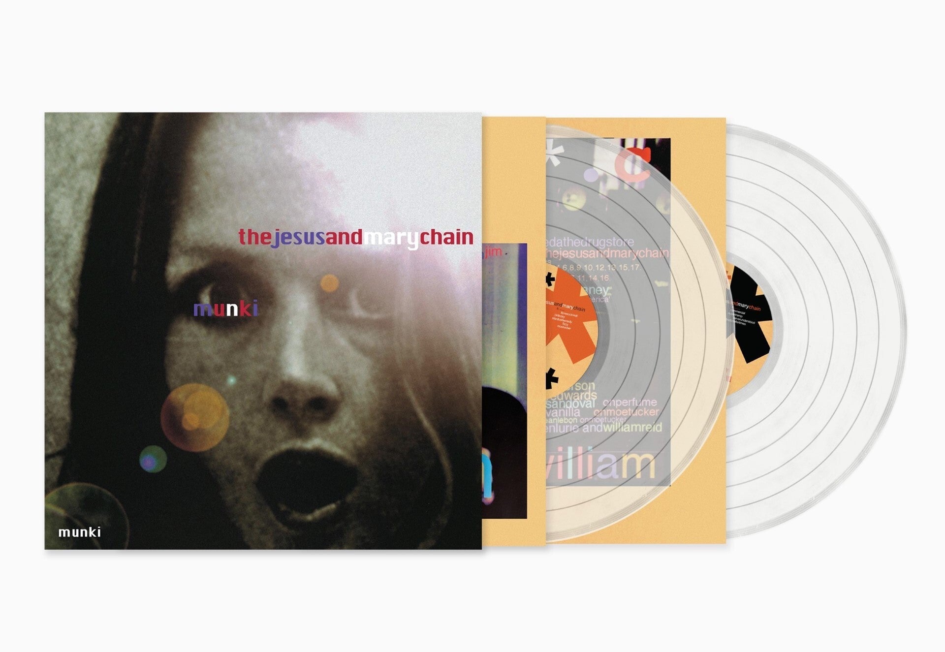 The Jesus & Mary Chain’s ‘Munki’ getting 25th anniversary reissue (exclusive clear vinyl)
