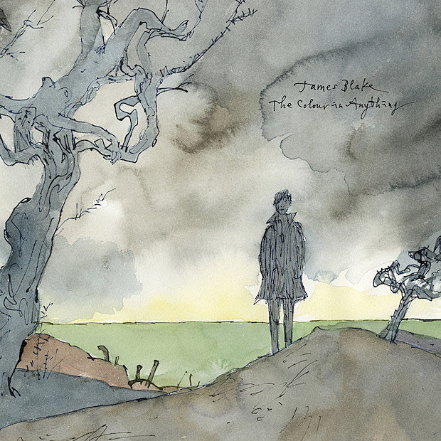 James Blake released his album, announced LA & NYC shows