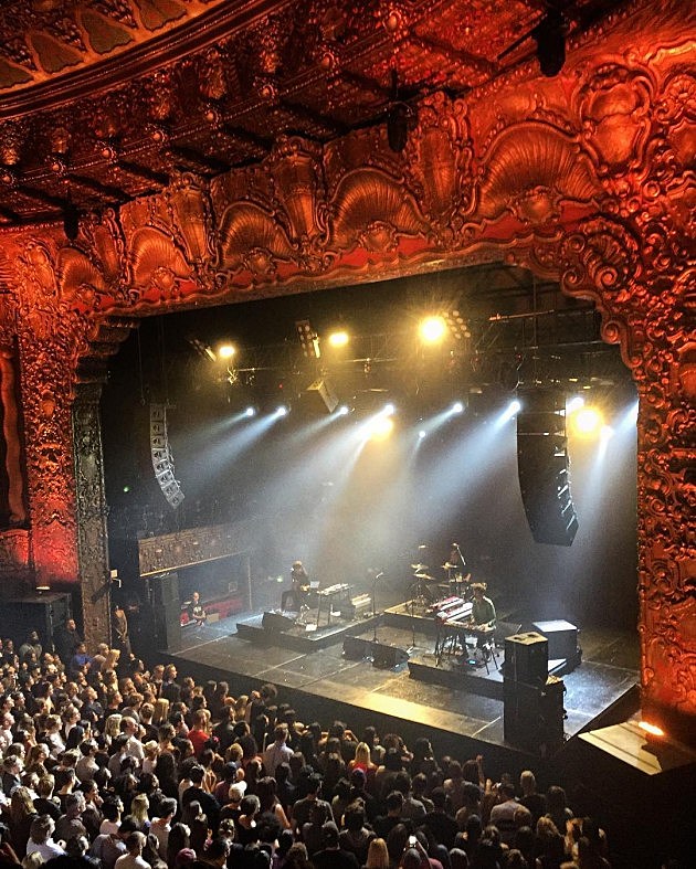 James Blake brought out Moses Sumney and Connan Mockasin at his first of two US shows