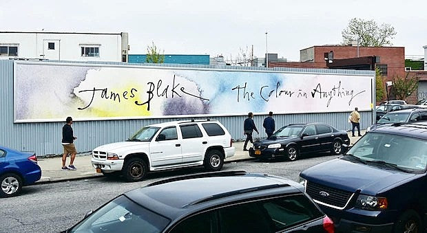 James Blake’s releasing new LP ‘The Colour In Anything’ today, streaming 3 tracks (one with Bon Iver)