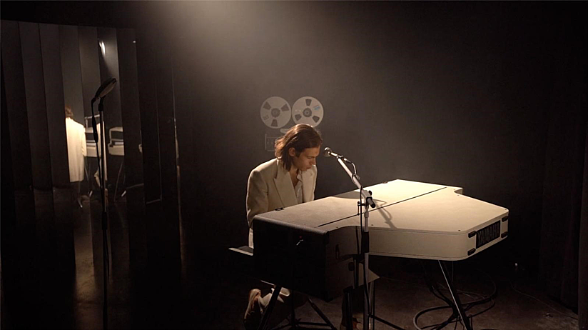 Klaxons’ James Righton announces debut solo album, shares “The Performer” video