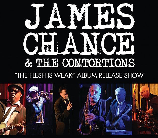 tix to James Chance & The Contortions @ Bowery Electric on BV presale (password here)