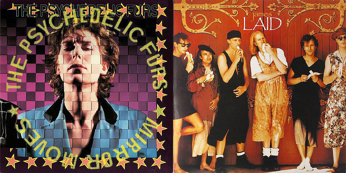 Psychedelic Furs & James announce tour (BrooklynVegan presale for NYC show)