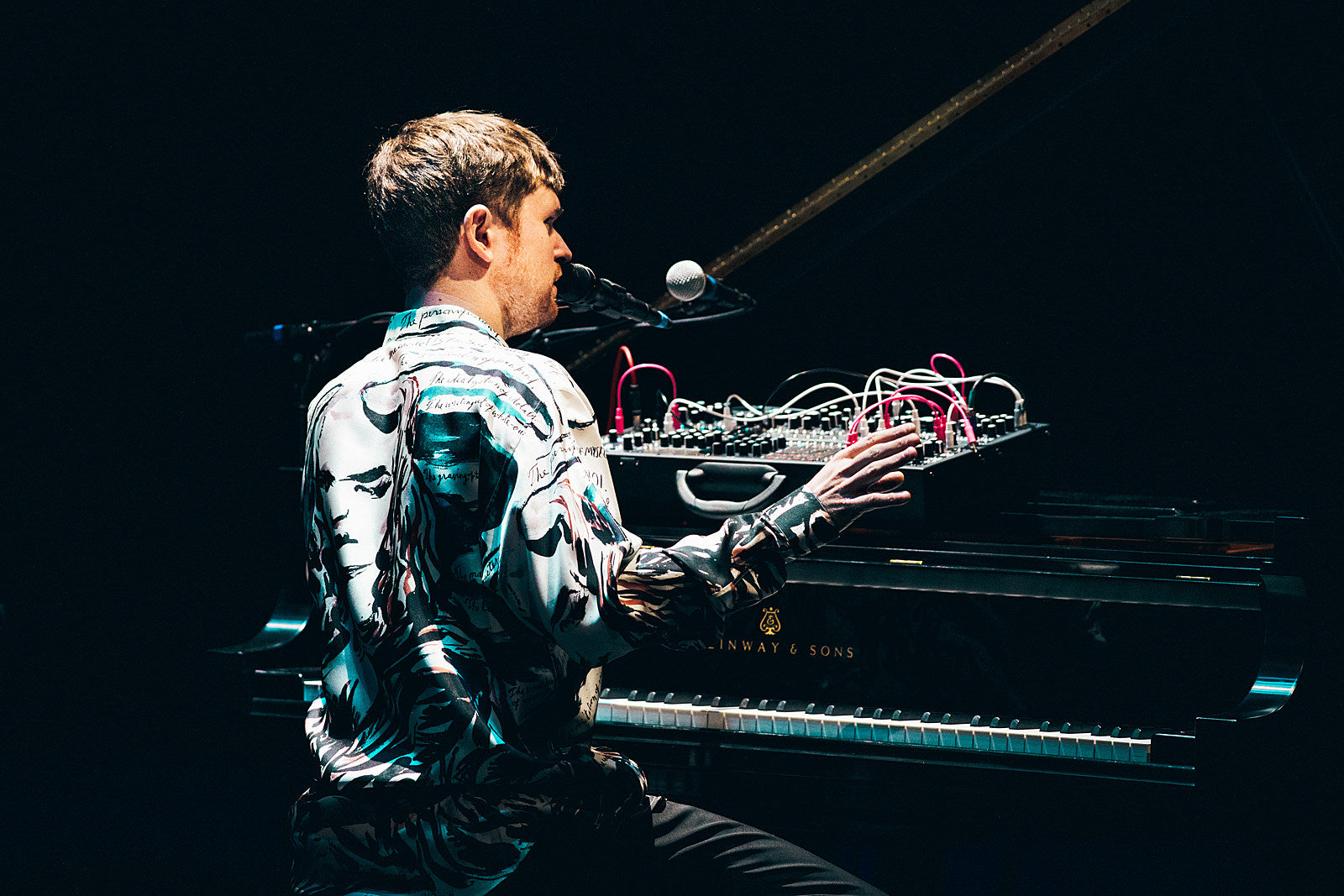 James Blake touring, DJing NYC, playing orchestral Hollywood Bowl show & more