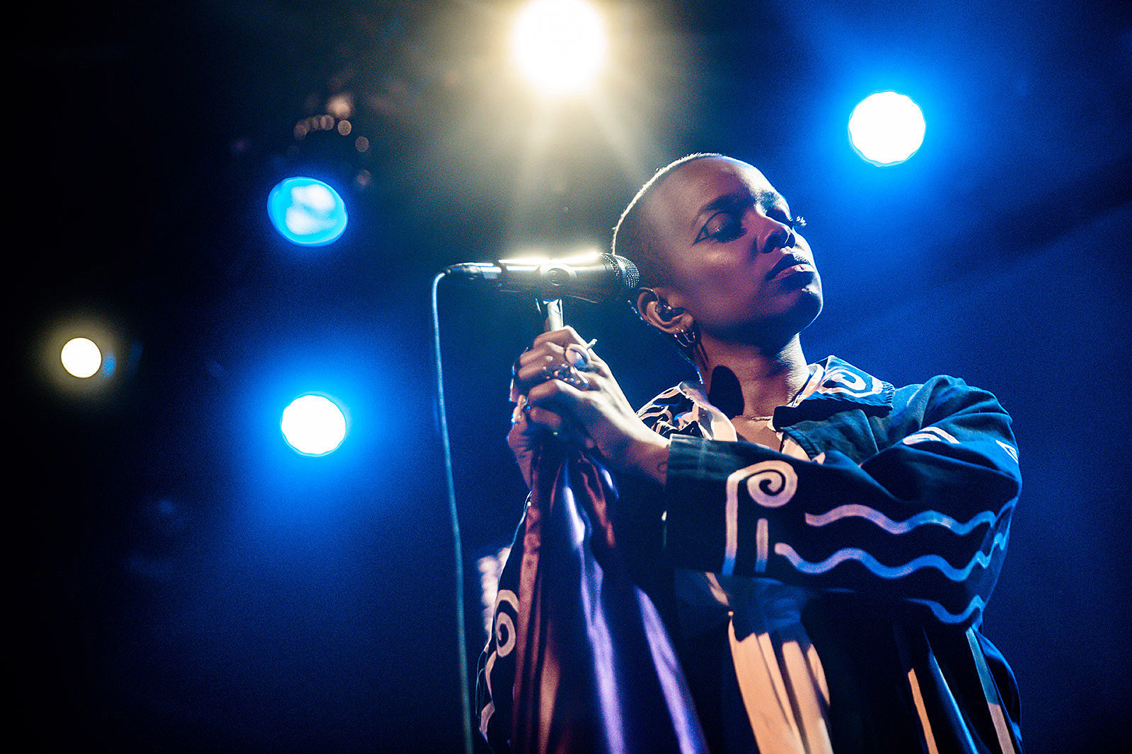 Jamila Woods played her whole new album at MHOW with Nitty Scott (pics)