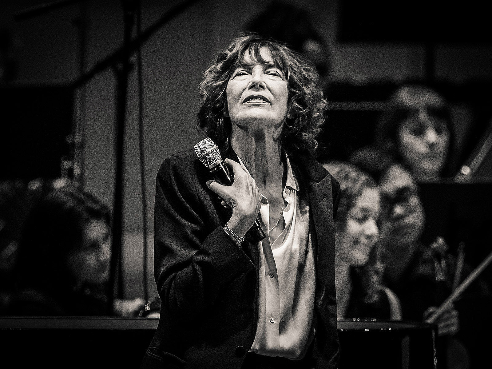 Jane Birkin recovering from a stroke