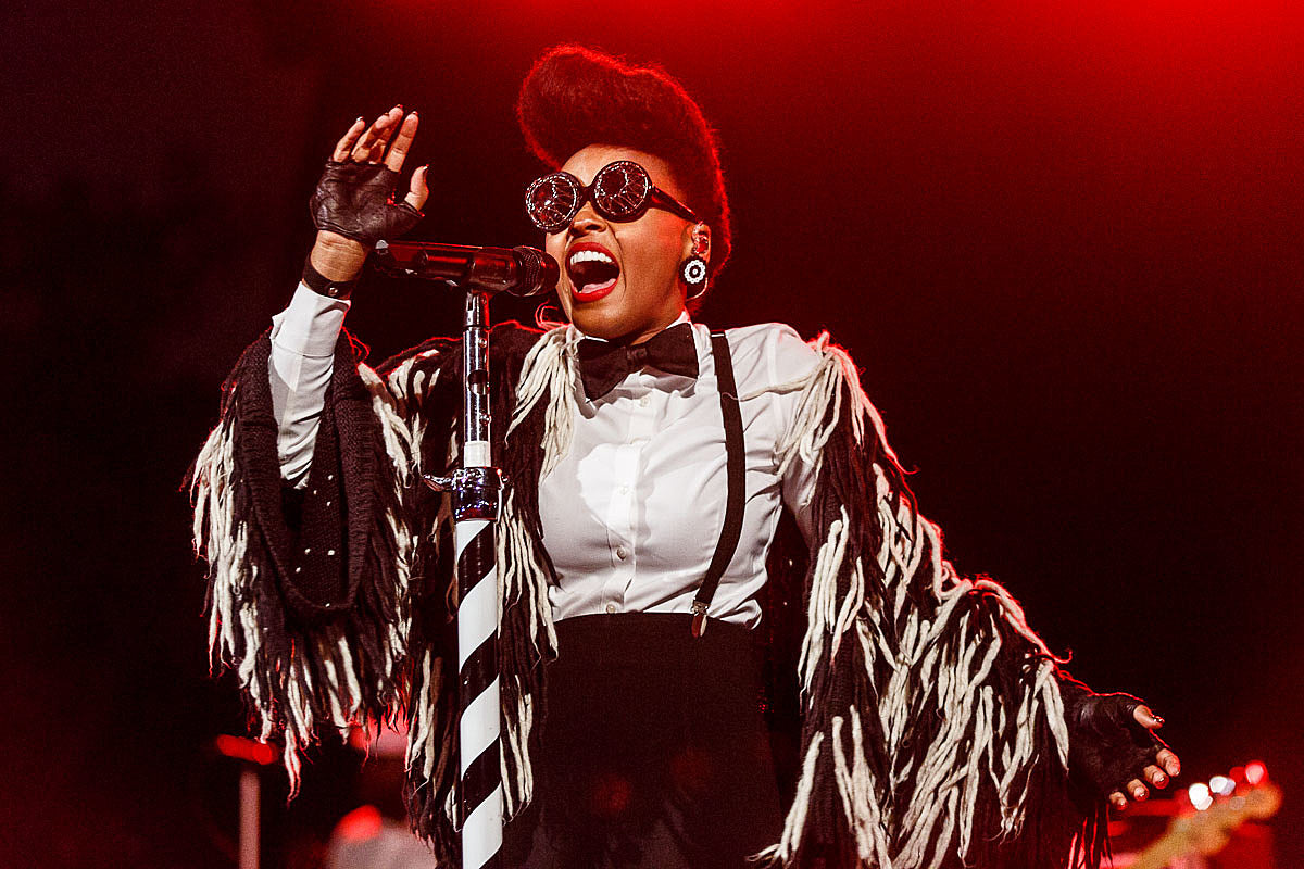 Janelle Monae closed out 2016 SummerStage Series (pics)
