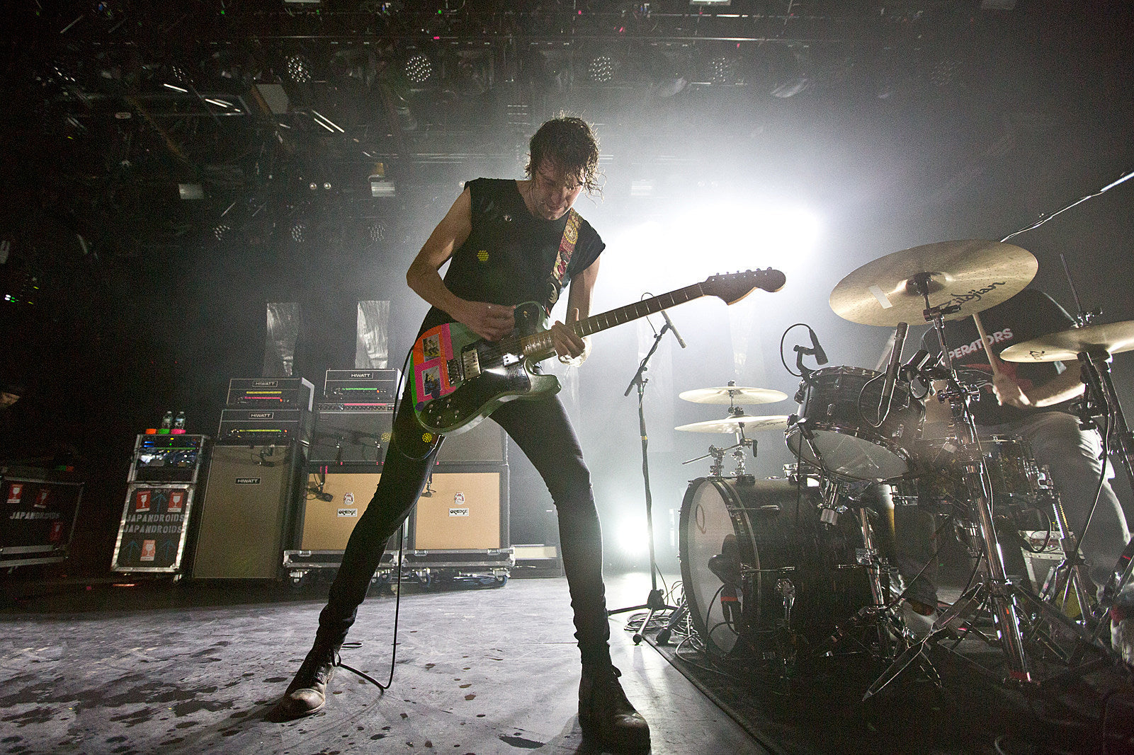 Japandroids and Cloud Nothings played Brooklyn Steel (pics, review, setlists)