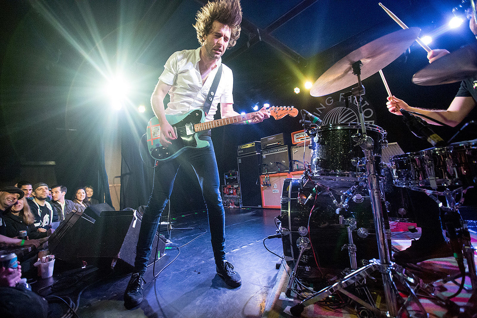 Japandroids played more new songs at Knitting Factory with Greys (pics, review)