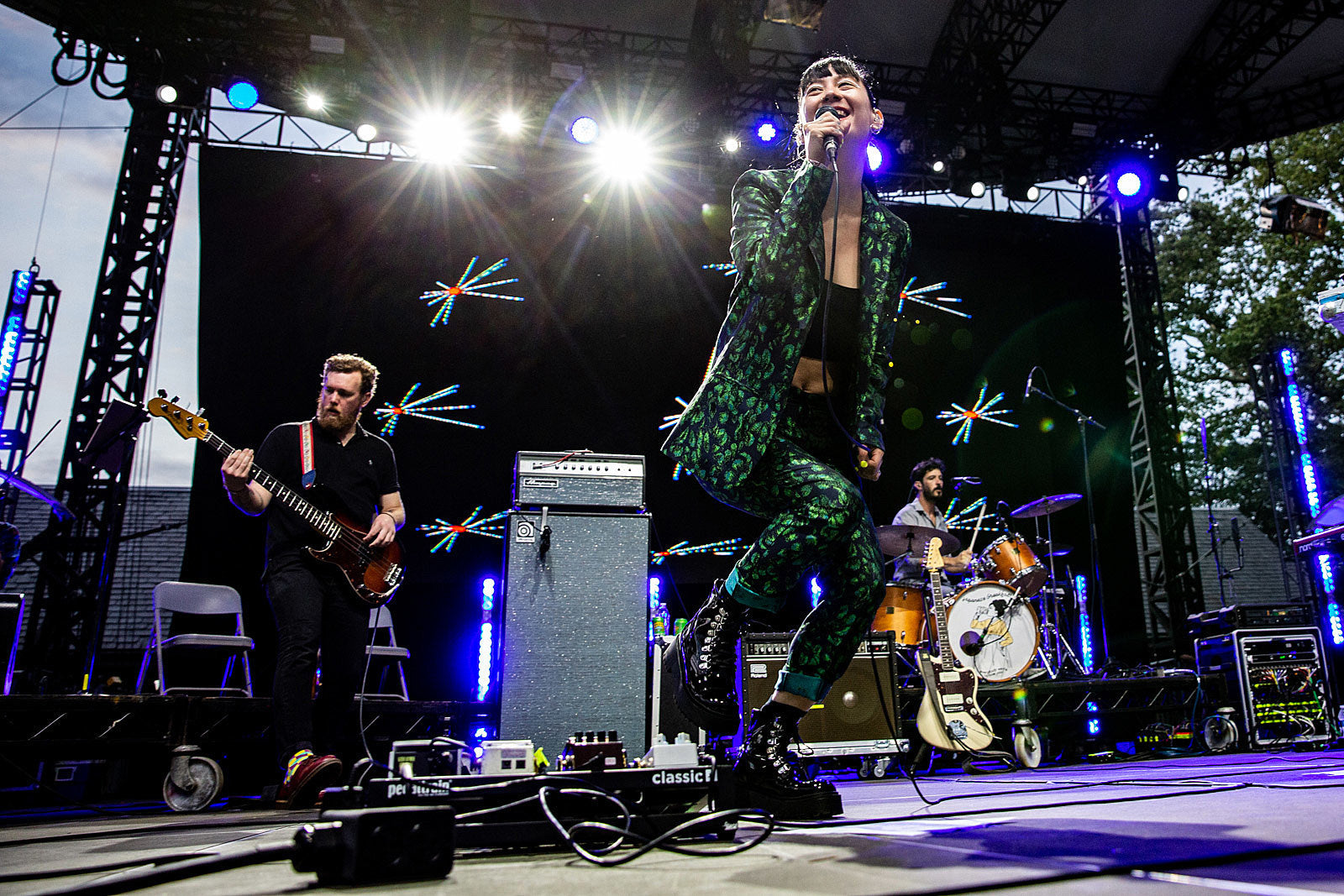 Japanese Breakfast played Central Park w/ Hatchie, who added a new NYC show (pics)
