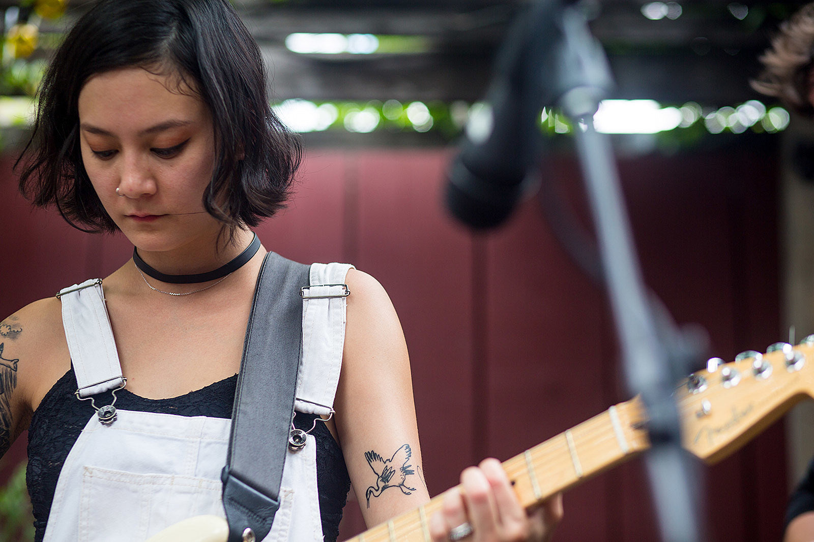 Japanese Breakfast played Union Pool (pics), doing a screening/Q&A tonight