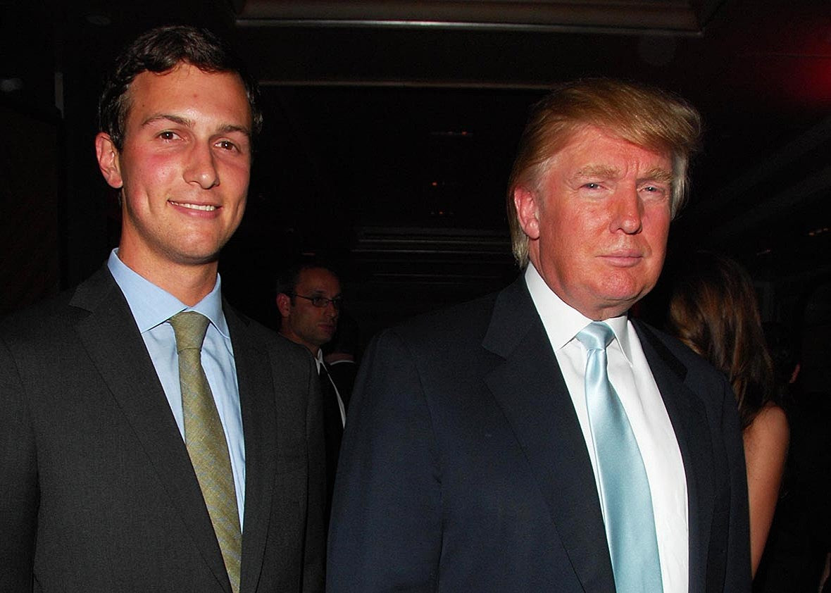 Is this Jared Kushner’s last.fm profile?