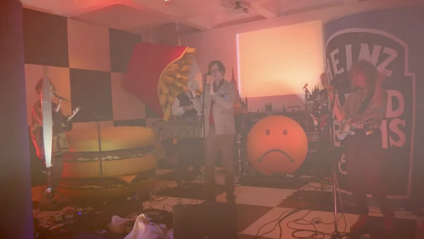 watch Jarvis Cocker cover The Fall and Velvet Underground at the Barbican’s Michael Clark exhibit