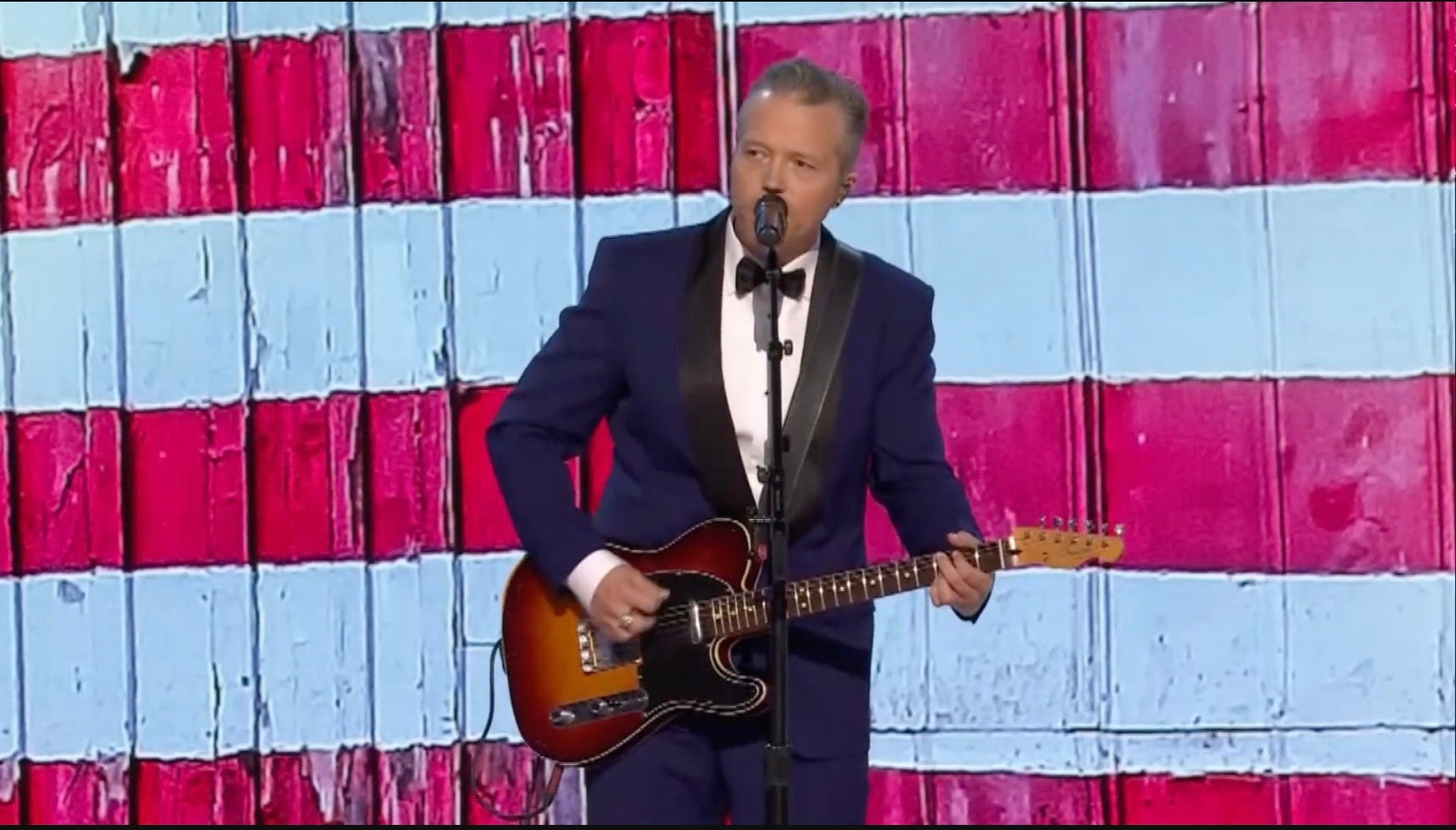 Watch Jason Isbell & Mickey Guyton perform at Democratic National Convention tonight