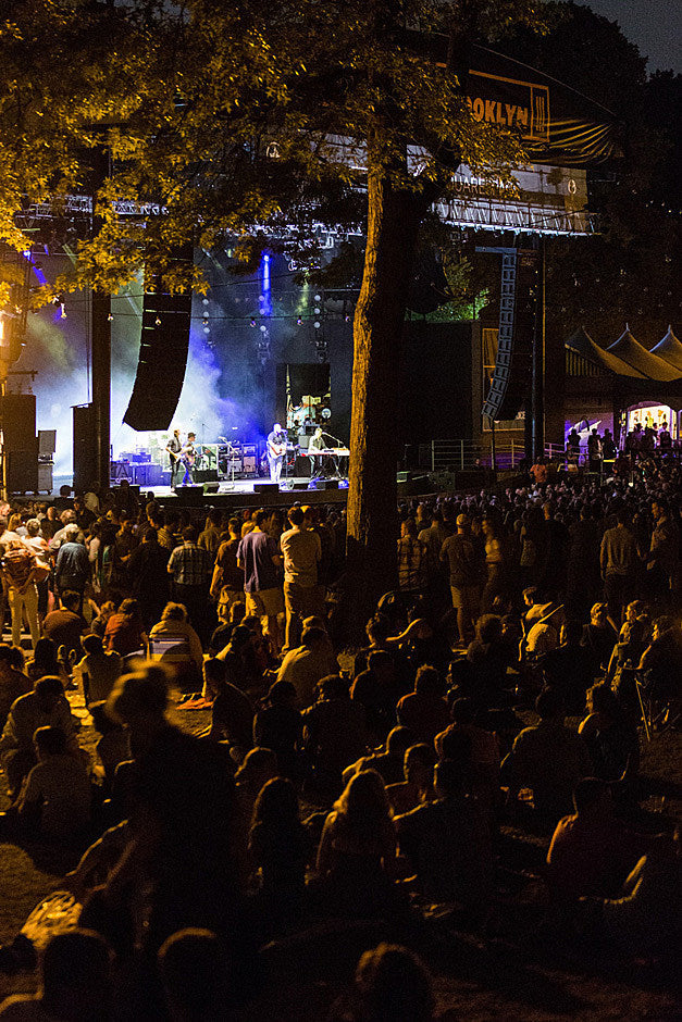 Jason Isbell played Prospect Park with Dawn Landes (pics) and Newport Folk Fest (listen)