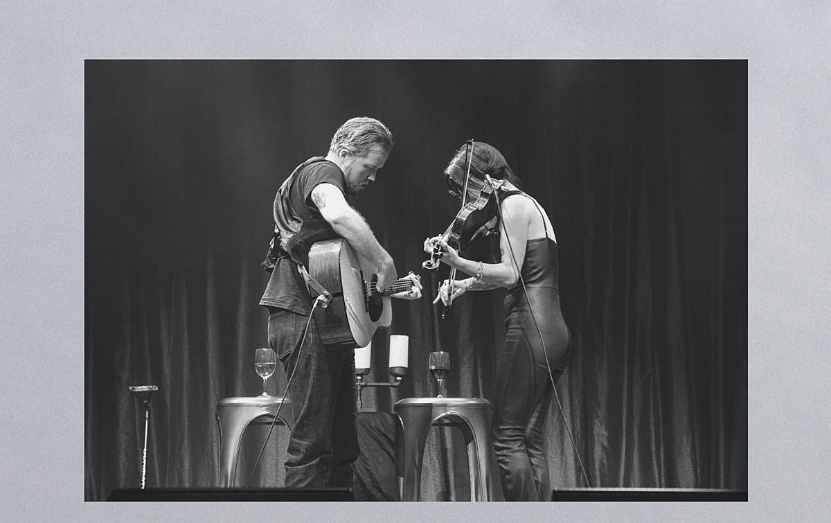 Jason Isbell & Amanda Shires release ‘Reunions’ BK Bowl show as live album on Bandcamp