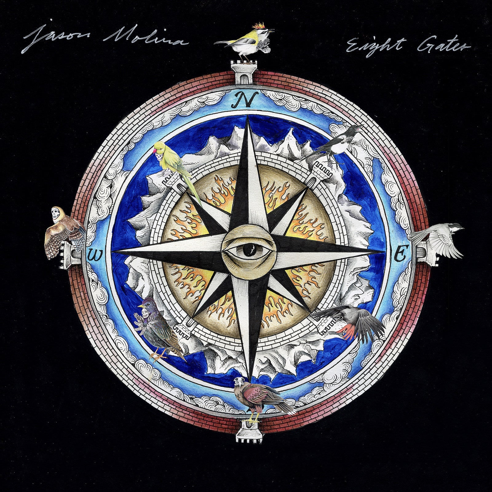 posthumous Jason Molina album announced (listen to “Shadow Answers the Wall”)