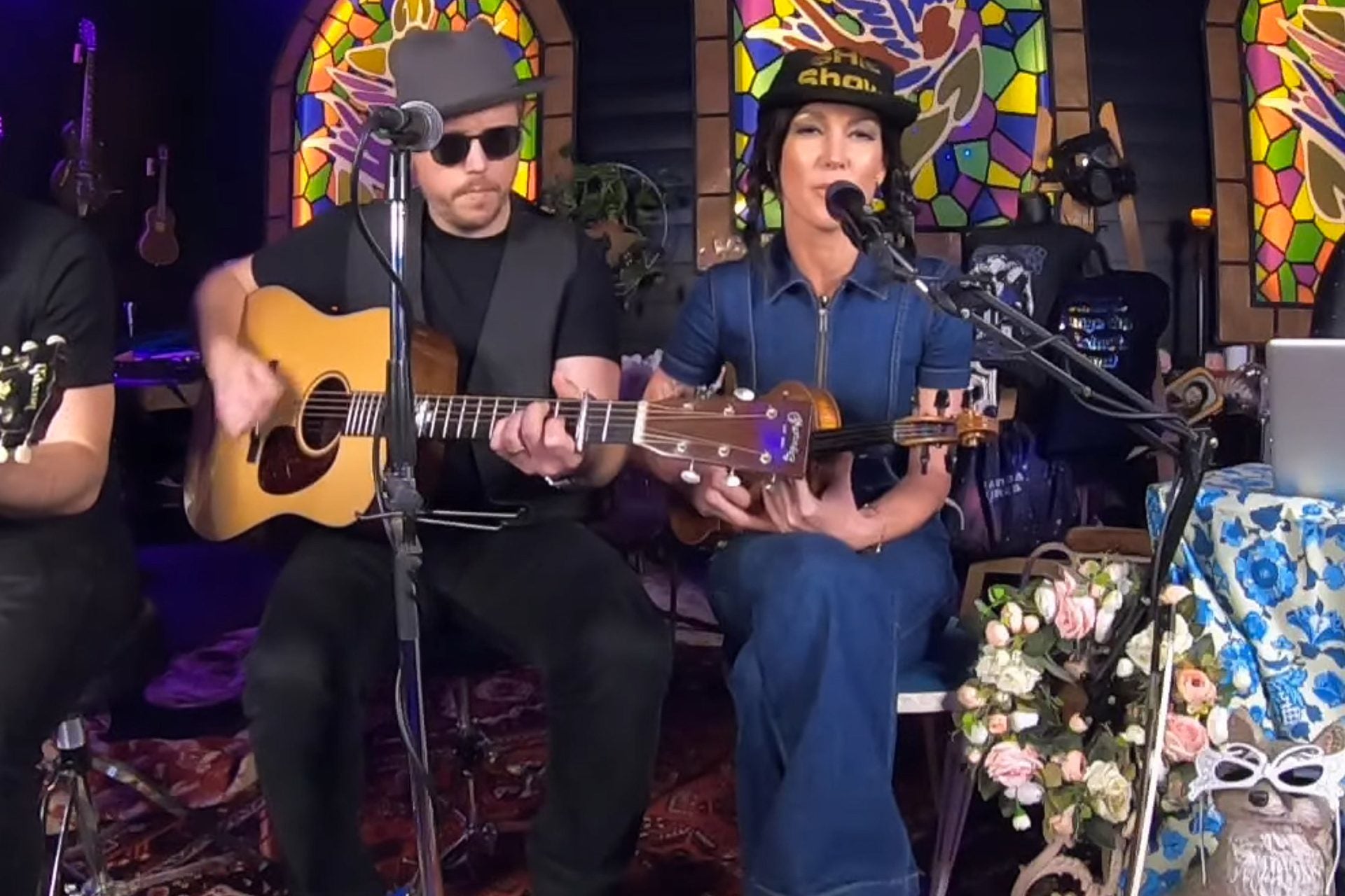 watch Jason Isbell & Amanda Shires cover Radiohead’s “High and Dry”