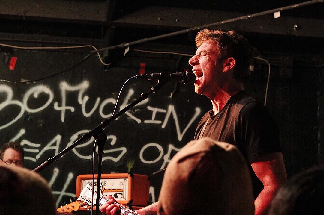 Jawbreaker played 924 Gilman, add War On Women & Pohgoh to tour