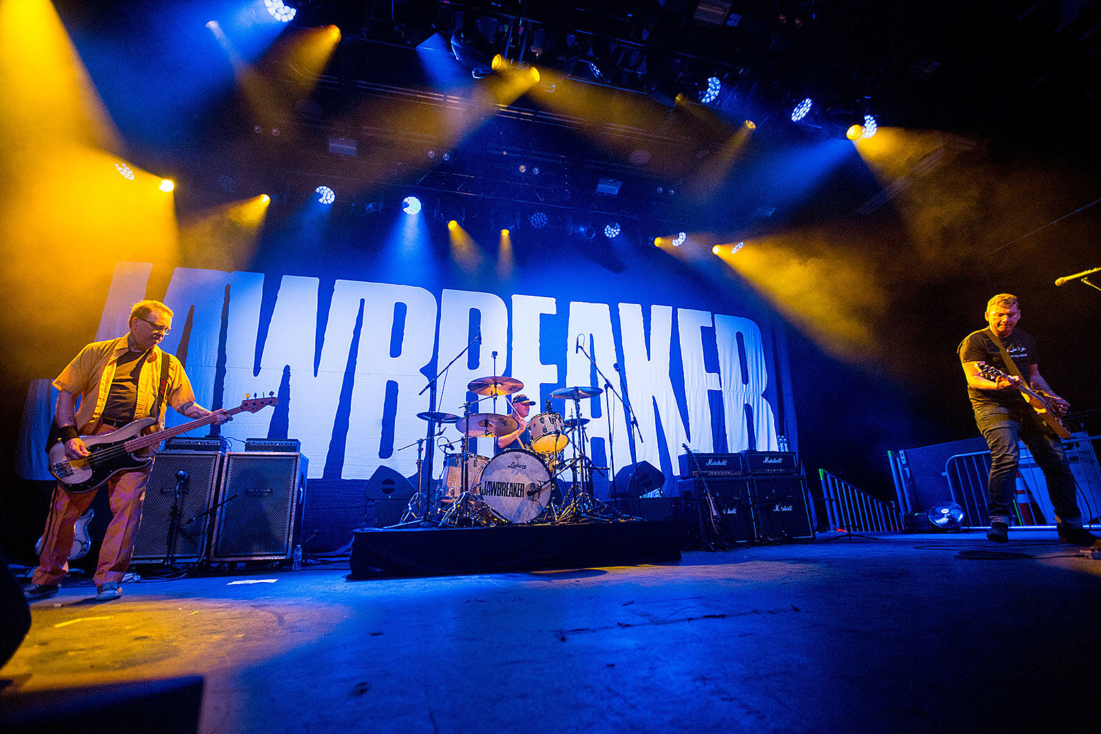 Jawbreaker played BK Steel again, with Waxahatchee (night 2 pics, setlist)