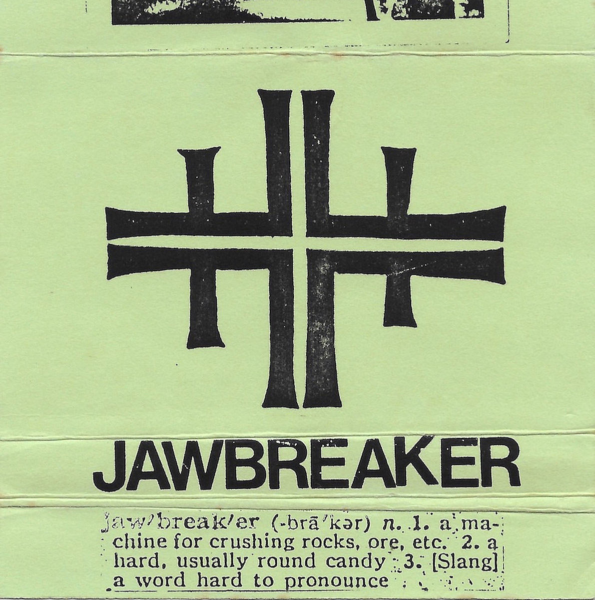 Jawbreaker release remixed/remastered version of first demo (listen)