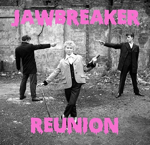 Jawbreaker isn’t reuniting but Blake Schwarzenbach is playing a show with the band Jawbreaker Reunion