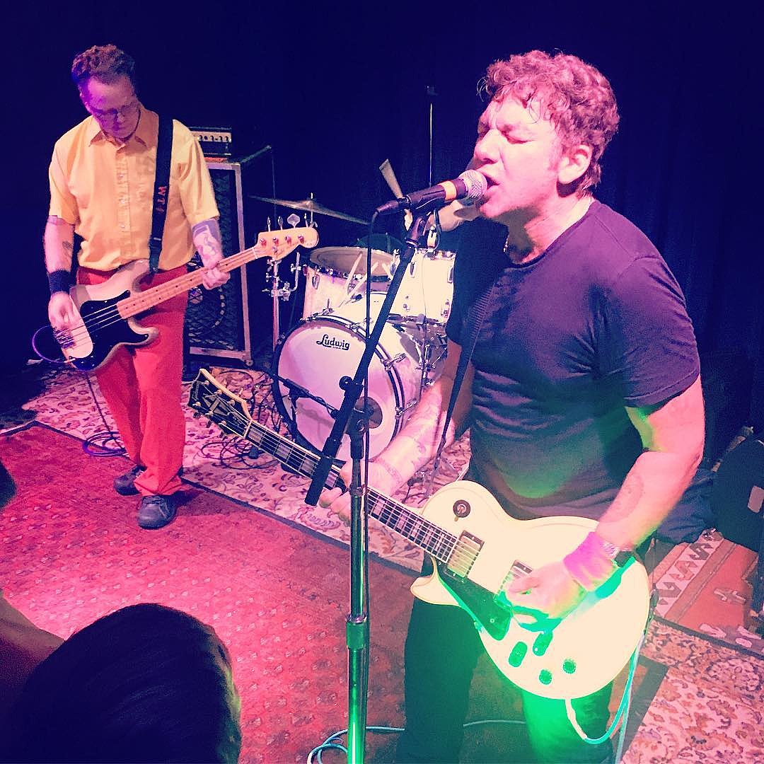 Jawbreaker played a secret 200-capacity show to warm up for Riot Fest (watch)