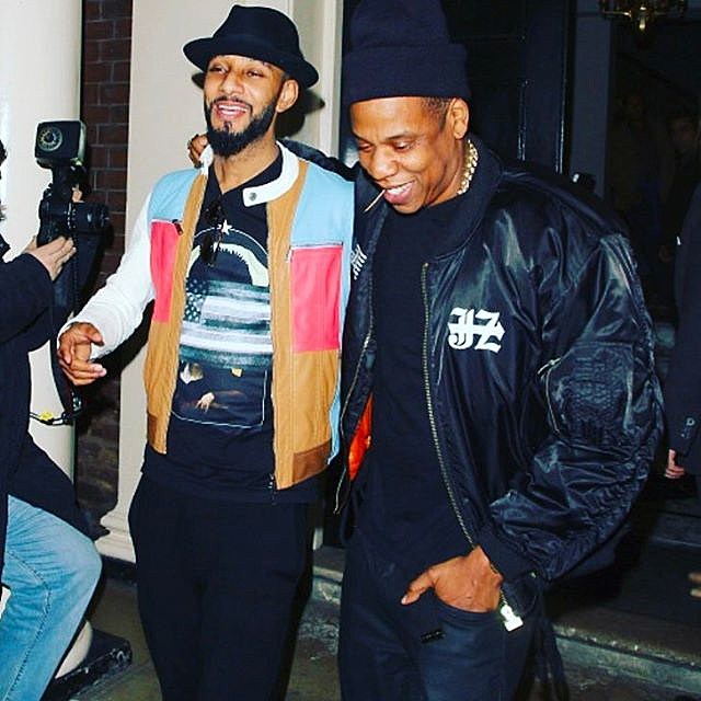 Jay Z headlining multiple 2017 festivals, teasing music with Swizz Beatz