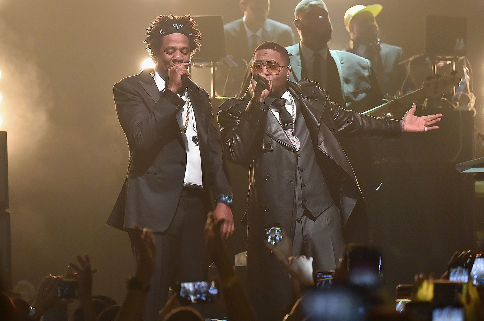 watch Jay-Z bring out Nas and Cam’ron at Webster Hall ++ pics/setlist