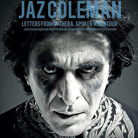 Killing Joke’s Jaz Coleman going on spoken word tour for recent book/CD (dates), working on ‘Orchestrated Nirvana’