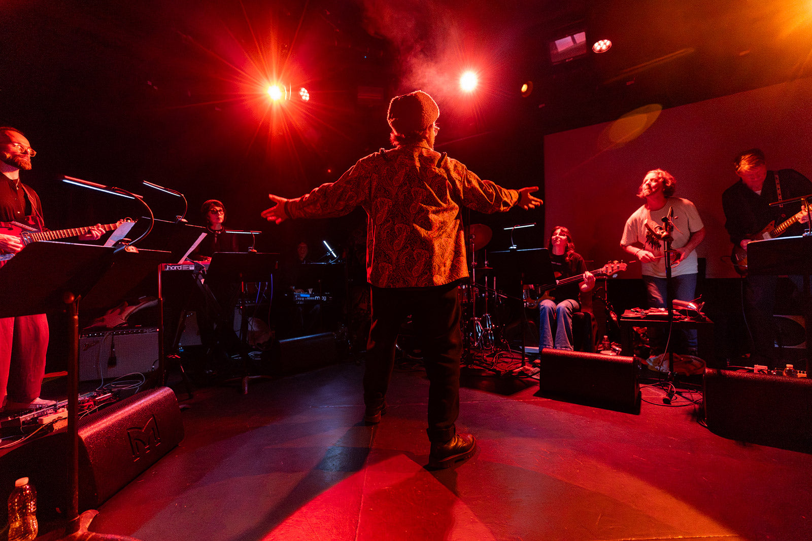 Stuart Bogie, Nels Cline, Yuka Honda, more reinterpreted ‘Bitches Brew’ at LPR (pics, video)
